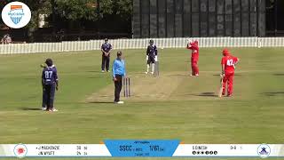 DDCA  Turf 1 Grand Final Buckley Ridges v Springvale South Batting Highlights [upl. by Adoree]