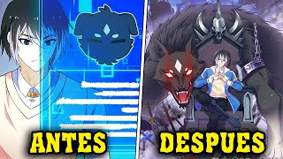 💥UN CHICO DOMESTICÓ A UN CACHORRO NORMAL ¡PERO ERA UN FENRIR LEGENDARIO DE RANGO SS Resumen Manhwa [upl. by Ewen]