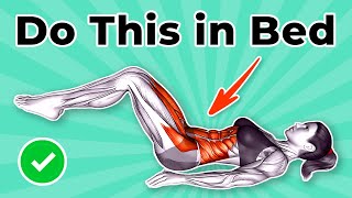 ➜ Do These 5 Exercises in Bed amp Get a Flat Belly in Just 30 Days [upl. by Proud]