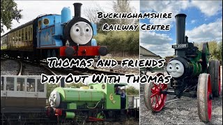 Thomas amp Friends Day Out With Thomas at Buckinghamshire Railway Centre October 2024 [upl. by Alica]