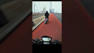 ELECTRIC Moped Cutting Up [upl. by Lebatsirc]