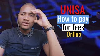 How to pay online at UNISA  pay for application fee  Library fees  Study fees [upl. by Izabel]