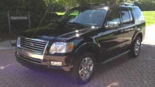 2010 Ford Explorer Limited 4X4  View our inventory at FortMyersWAcom [upl. by Novej578]