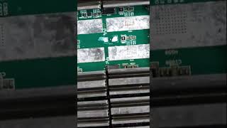 Learn to solder in one minute  Antminer T17 Hash Board Demonstrates SMD Capacitor Soldering [upl. by Annaitat]