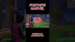 FORTNITE MARVEL GWENPOOL SOUFFLETTE EN MIETTE fortnite fortniteclips fortnitemontage [upl. by Liagaba785]