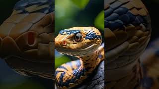 Arafura File Snake Stock Video snake ai animals video wildlife snakes [upl. by Anglo323]