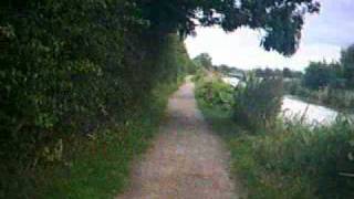 Cycling from Trowbridge to Devizes along the Kennet and Avon Canal [upl. by Ahcrop532]