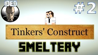 Tinkers Construct Tutorial  Smeltery  Minecraft Mod [upl. by Sitelc817]