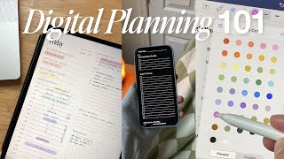 How to Use Your iPad As a Planner  Beginners Guide to Digital Planning ✏️ [upl. by Norrahc]