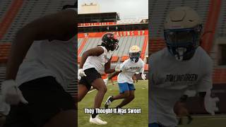 The Ohio Boys Thought It Was Sweet 😤 Jaidan James McEachern Hs Ga  WR vs DB 1v1 [upl. by Yart]