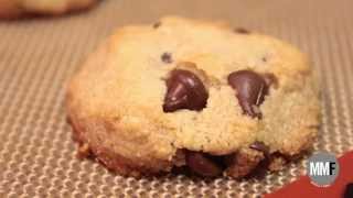 Healthy Chocolate Chip Cookies GlutenFree [upl. by Ecertap]