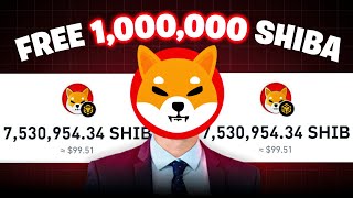 1 TAP  1000000 SHIBAINU 😻 Free Earning Site For Beginners  no fees [upl. by Annadiana539]