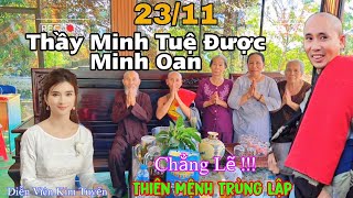 Thầy Minh Tuệ Được Minh Oan Chẳng Lẽ Thiên Mệnh Trùng Lập Bà Con Ăn Mừng Bất Chấp [upl. by Atkinson693]