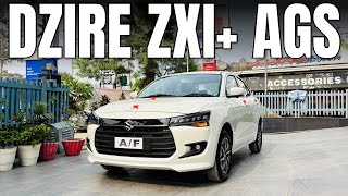 New Dzire Top Model  Maruti Dzire Zxi AMT 2024  Features  Price [upl. by Danby]