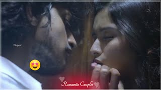 Romantic love status😍New Whatsapp status video💗💟 Romantic Couples 💟💕Love Status Tamil 2020💕 [upl. by Morril]