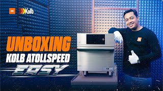 UNBOXING Kolb Atollspeed Easy  Speed Oven Rekomendasi Untuk Restoran amp Usaha Bakery Anda [upl. by Oruhtra]