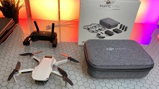 DJI Mavic Mini Unboxing The Everyday Flycam [upl. by Adeline519]