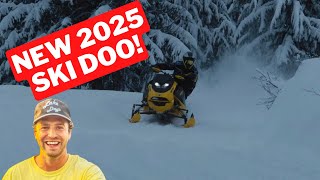 2025 Ski  Doo Snowmobiles cost how much Build and Price [upl. by Ezechiel]