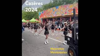 Corso Fleuri 2024 Cazères [upl. by Imoyik]