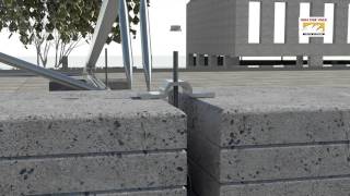 ValkTriple The new solar mounting system for small flat roofs [upl. by Emalia]