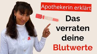 Blutwerte verstehen Welche Blutwerte sind wichtig Blutbild Auswertung  Laborwerte erklärt [upl. by Higginbotham]