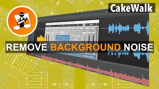 How to remove background noise in Cakewalk [upl. by Daphie]