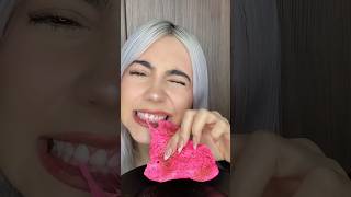 Al fin probé EL TURRÓN ROSA😭😳 storytime [upl. by Galatea]