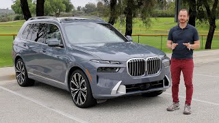 2023 BMW X7 Review [upl. by Yelsa406]