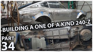 Datsun 240Z Build More FAB WORK MISTAKES amp my next goal Part 34 [upl. by Pitt]