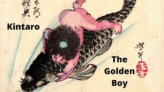 Kintaro The Golden Boy  Tales from Japanese Mythology [upl. by Ahsikin988]