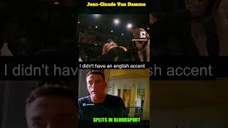 Van Damme SPLITS in BLOODSPORT jeanclaudevandamme [upl. by Hannaj705]