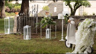 Idee Bomboniere e Allestimento Matrimonio  Collezione CupidoampCo 2022 [upl. by Bird]