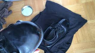 Comment Cirer Vos Bottes de Cadet [upl. by Yatnwahs497]