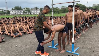 Height से बाहर 😭 Indian Army Height Measurements 170CM 😡 लम्बाई [upl. by Jeffy]