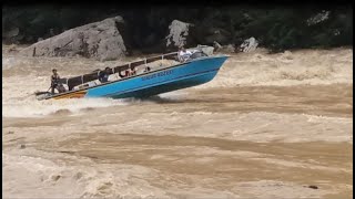 JERAM GANAS SUNGAI MAHAKAM RIAM UDANG l SPEED BOAD [upl. by Ahsaele]