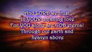 Great Is The Lord with lyrics  2015 [upl. by Annahvas]