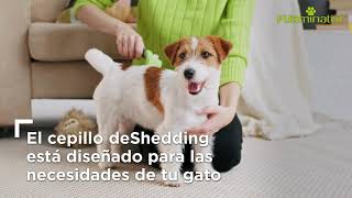 FURminator® Undercoat deShedding  Cepillos para perros [upl. by Adran]