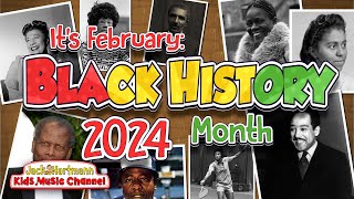 Its February Black History Month 2024  Jack Hartmann [upl. by Lleznol]