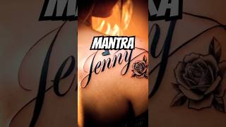 Mantra Jennie Epic Song you dont want to miss shorts dance [upl. by Aniri]