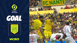 Goal Mostafa Mohamed Ahmed ABDALLA 65  FCN FC NANTES  AS MONACO 22 2223 [upl. by Kelcey]