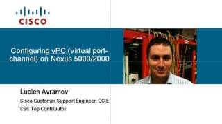 vPC configuration Nexus 50002000 [upl. by Esorbma]