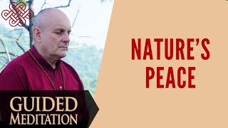 Natures Peace A Guided Imagery Meditation For Anxiety Relief [upl. by Lunn]