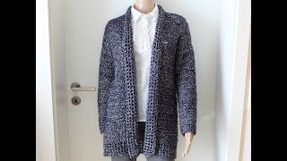 105 Cardigan Häkelanleitungen für alle Größen [upl. by Webster]