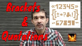 Punctuation Marks  4 – Brackets “Quotation Marks” amp Ampersand – Siddharth Sathe [upl. by Adnarrim456]