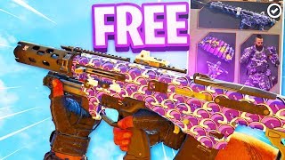 How To Get FREE BURPLE CAMO Twitch Prime Pack 1  COD BO4 [upl. by Hpesoy530]