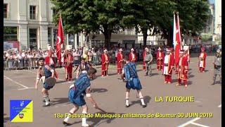 Saumur Festival de Musiques militaires Saumur 2019 La Turquie [upl. by Bohrer]