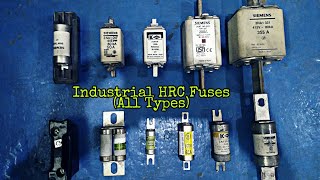 HRC Fuses and Their Types  HRC Fuses used in Industries [upl. by Marcile]