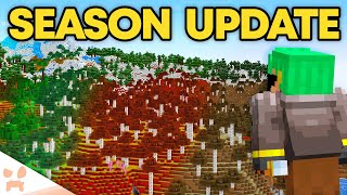 SEASONS Coming To Vanilla Minecraft dungeons  other updates too [upl. by Mair]