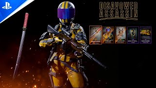 DISAVOWED ASSASSIN KILLER BEE OPERATOR BUNDLE IN CALL OF DUTY BLACK OPS COLD WAR SEASON 1 [upl. by Sauls]