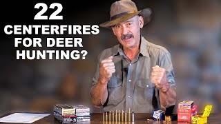 22 Centerfires for Deer Hunting [upl. by Niveb796]